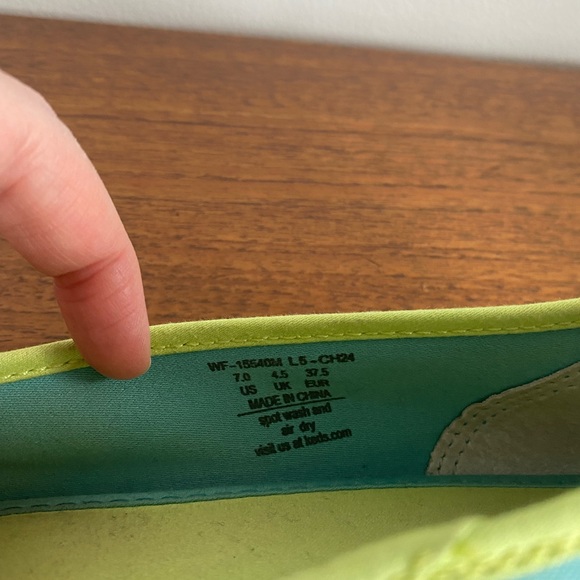 Women’s Pineapple Keds Shoes - Picture 11 of 11